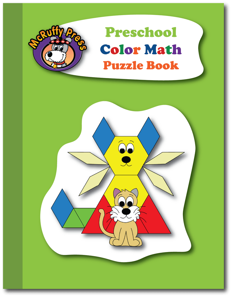 Preschool Color Math Puzzle Book McRuffy Press Preschool color math puzzle book mcruffy press