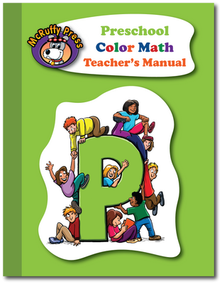 Preschool Color Math Teacher's Manual - McRuffy Press