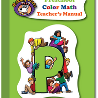 Preschool Color Math Teacher's Manual