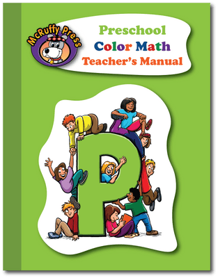 Preschool Color Math Teacher's Manual