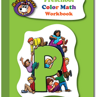 Preschool Color Math Workbook