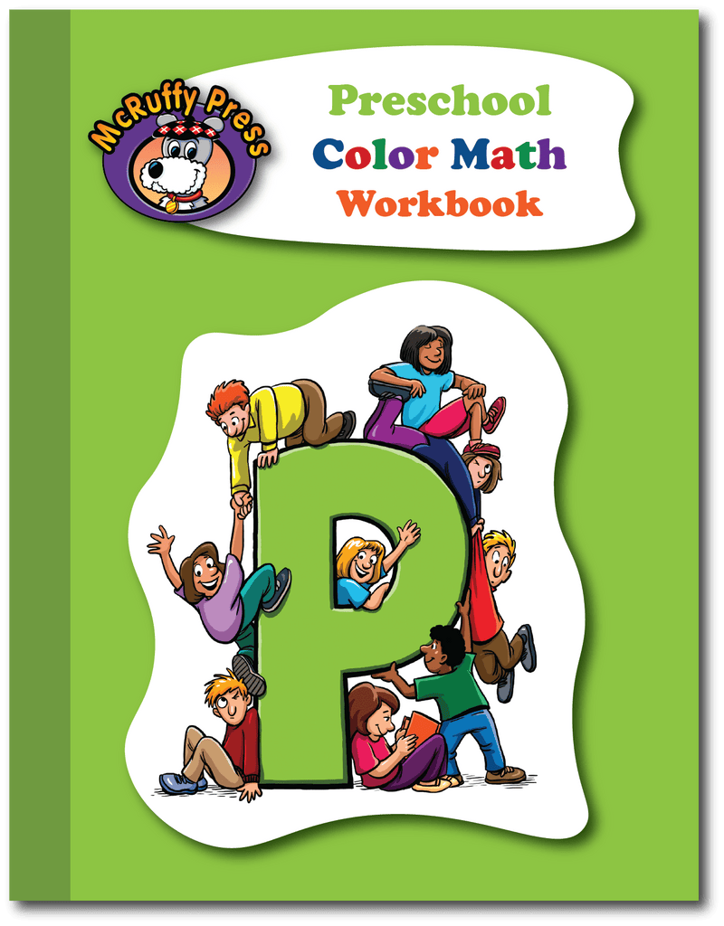 Preschool Color Math Workbook McRuffy Press Preschool color math workbook mcruffy press