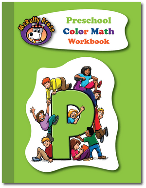 Preschool Color Math Workbook