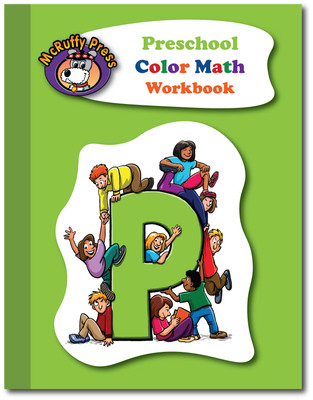 Preschool Color Math Workbook - McRuffy Press