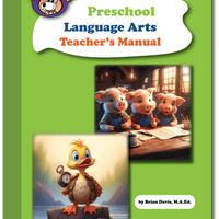 Preschool Language Arts Teacher's Manual