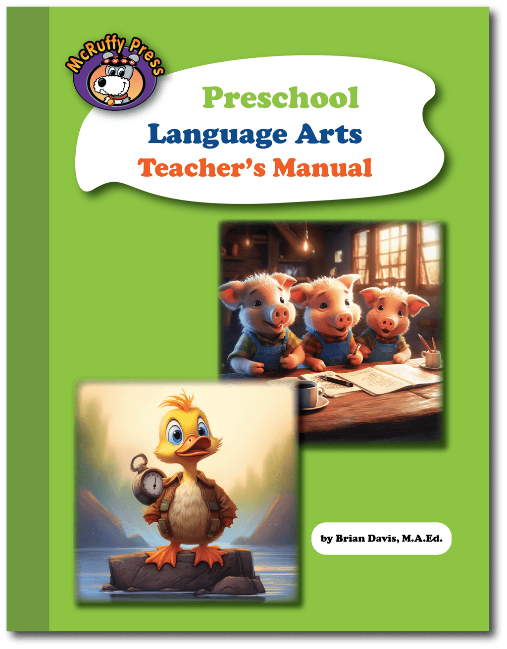 Preschool Language Arts Teacher's Manual