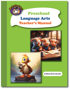 Preschool Language Arts Teacher's Manual