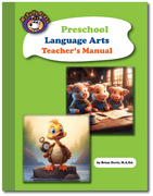 Preschool Language Arts Teacher's Manual - McRuffy Press