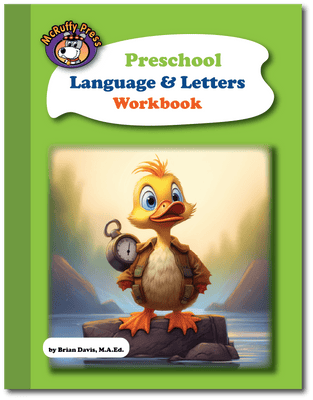 Preschool Language & Letters Workbook