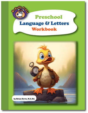 Preschool Language & Letters Workbook