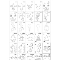 McRuffy Pattern Block Pictures Book