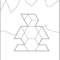 McRuffy Pattern Block Pictures Book