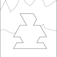 McRuffy Pattern Block Pictures Book