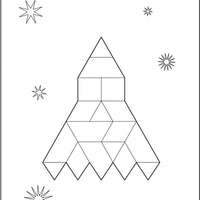 McRuffy Pattern Block Pictures Book