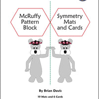 McRuffy Pattern Block Symmetry Mats