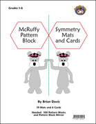 McRuffy Pattern Block Symmetry Mats - McRuffy Press