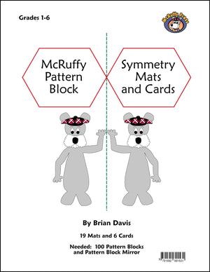 McRuffy Pattern Block Symmetry Mats