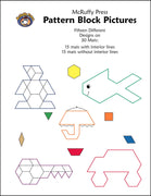 McRuffy Pattern Block Pictures Book - McRuffy Press