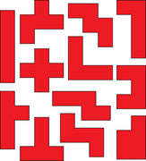 Pentomino (12 piece set) - McRuffy Press