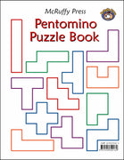 McRuffy Pentomino Puzzle Book (Pentominoes sold separately.)