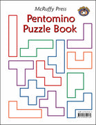 McRuffy Pentomino Puzzle Book (Pentominoes sold separately.) - McRuffy Press