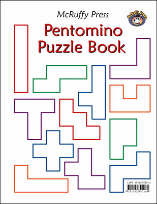 McRuffy Pentomino Puzzle Book (Pentominoes sold separately.)