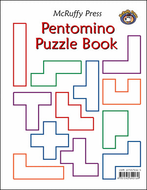 McRuffy Pentomino Puzzle Book (Pentominoes sold separately.)