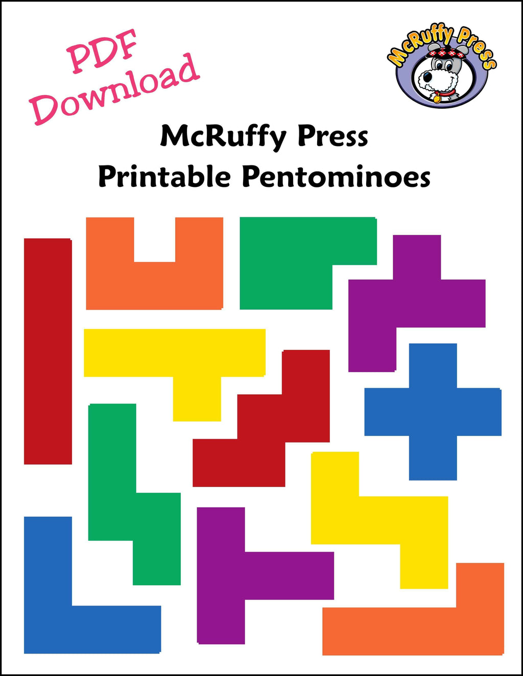 Pentmino Sets Download | McRuffy Press pentmino-sets-download-mcruffy-press
