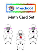 Additional Preschool Color Math Card Set