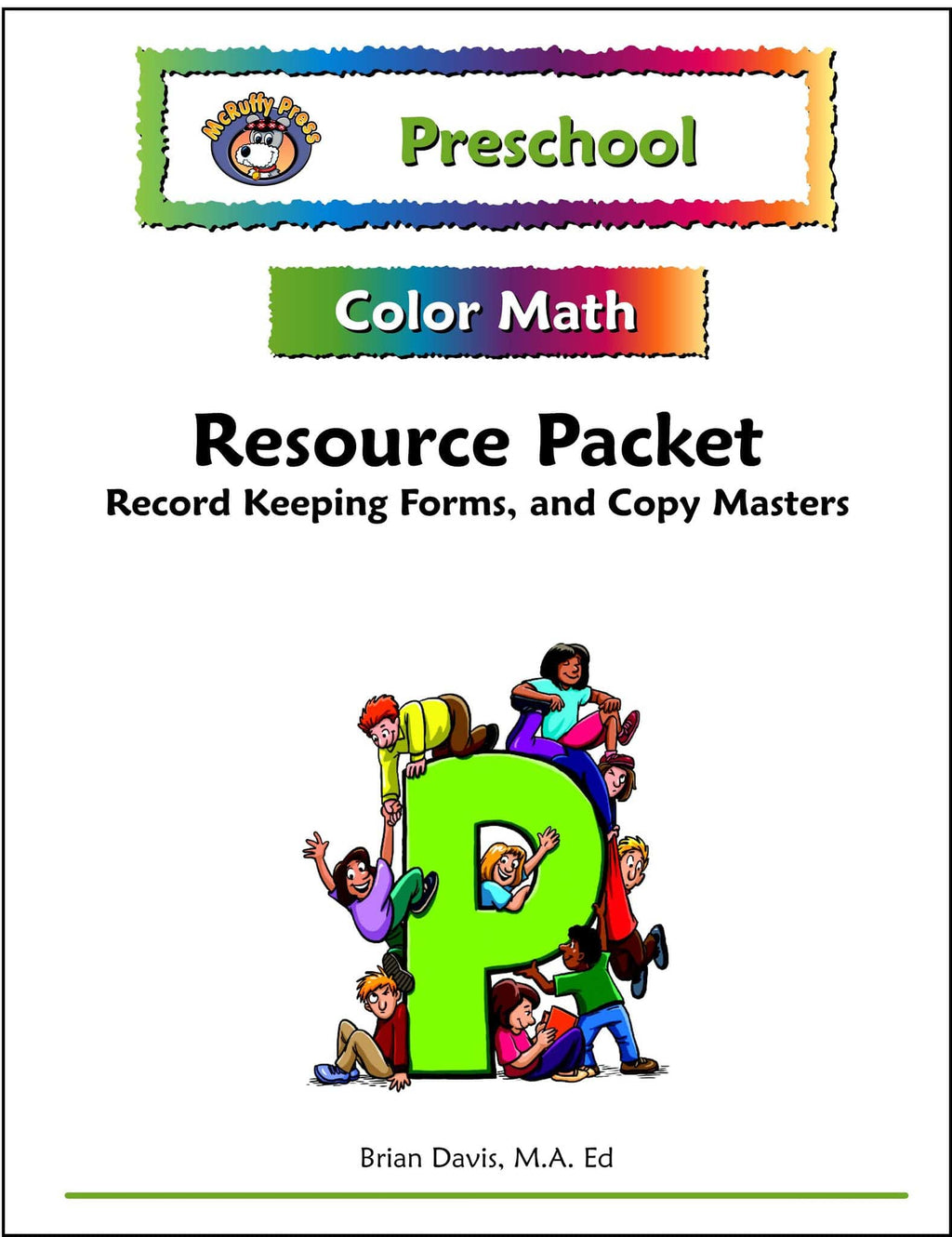 Preschool Color Math Resource Pack