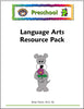 Preschool Language Arts Resource Pack