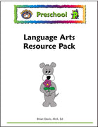 Preschool Language Arts Resource Pack - McRuffy Press