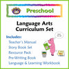 Preschool Language Arts Curriculum