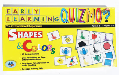 Shapes & Colors Quizmo - McRuffy Press