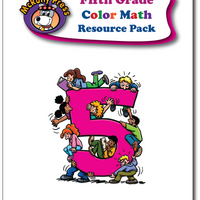 Fifth Grade Color Math Resource Pack - McRuffy Press