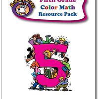 Fifth Grade Color Math Resource Pack