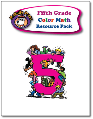 Fifth Grade Color Math Resource Pack