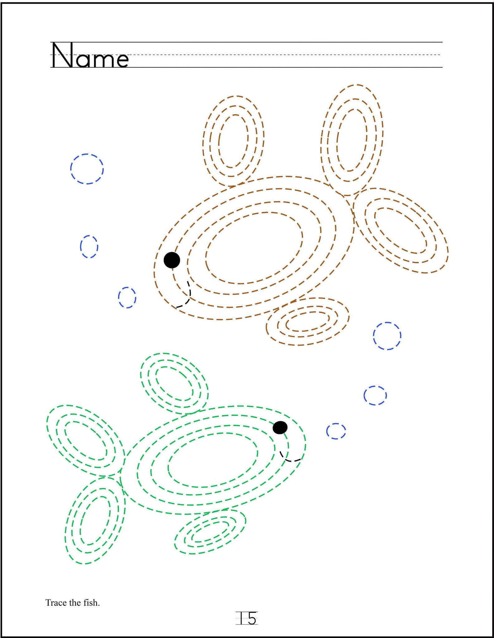 Ruff's Pre-Writing Flip and Draw Book