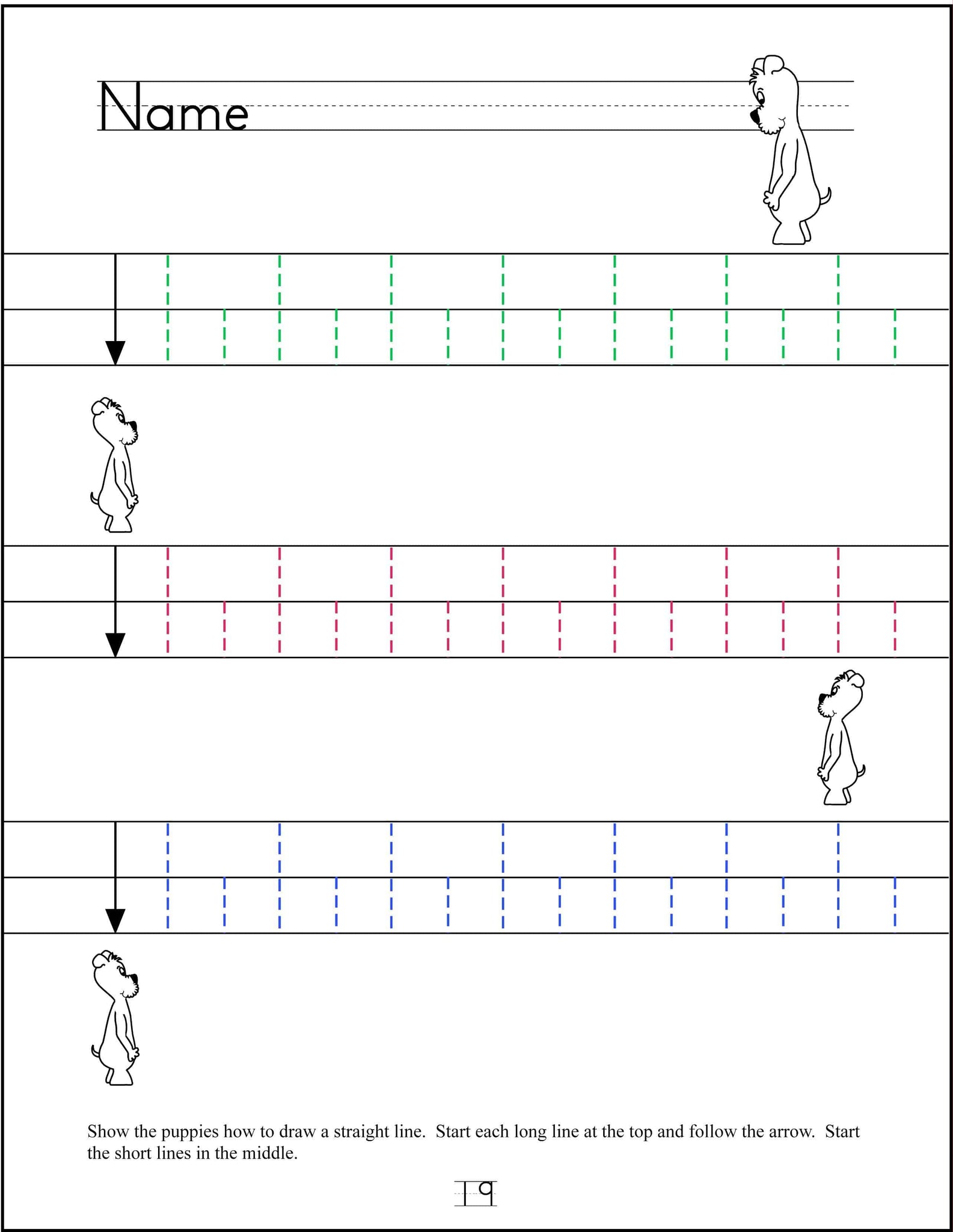 Ruff's Pre-Writing Flip and Draw Book