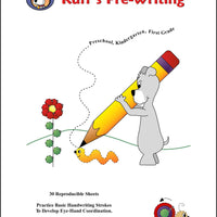 Ruff's Pre-Writing Flip and Draw Book