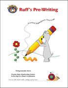 Ruff's Pre-Writing Flip and Draw Book - McRuffy Press