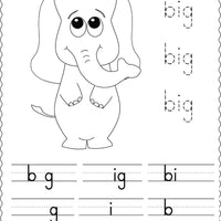 Dolch Pre-Primer Sight Words For Smart Readers Activity Book