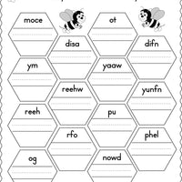 Dolch Pre-Primer Sight Words For Smart Readers Activity Book