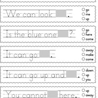 Dolch Pre-Primer Sight Words For Smart Readers Activity Book