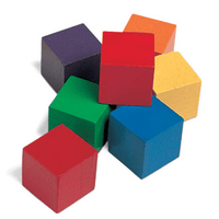 One Inch Foam Cubes (12)