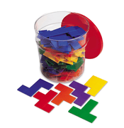 Pentomino Tub (6 sets of 12 pieces) - McRuffy Press