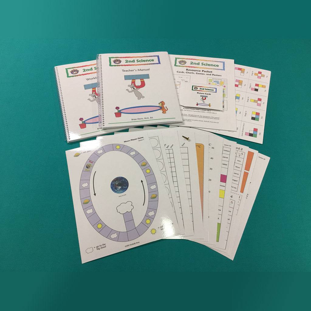 Second Grade Science Curriculum McRuffy Press Second grade science curriculum mcruffy press