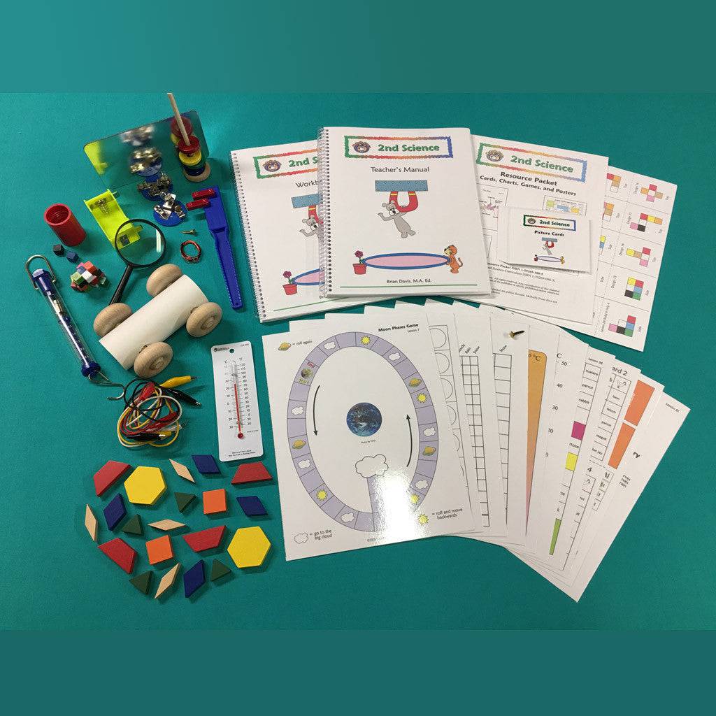 Second Grade Science Lab Kit McRuffy Press Second grade science lab kit mcruffy press
