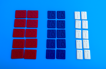 Base Ten Tile Sets