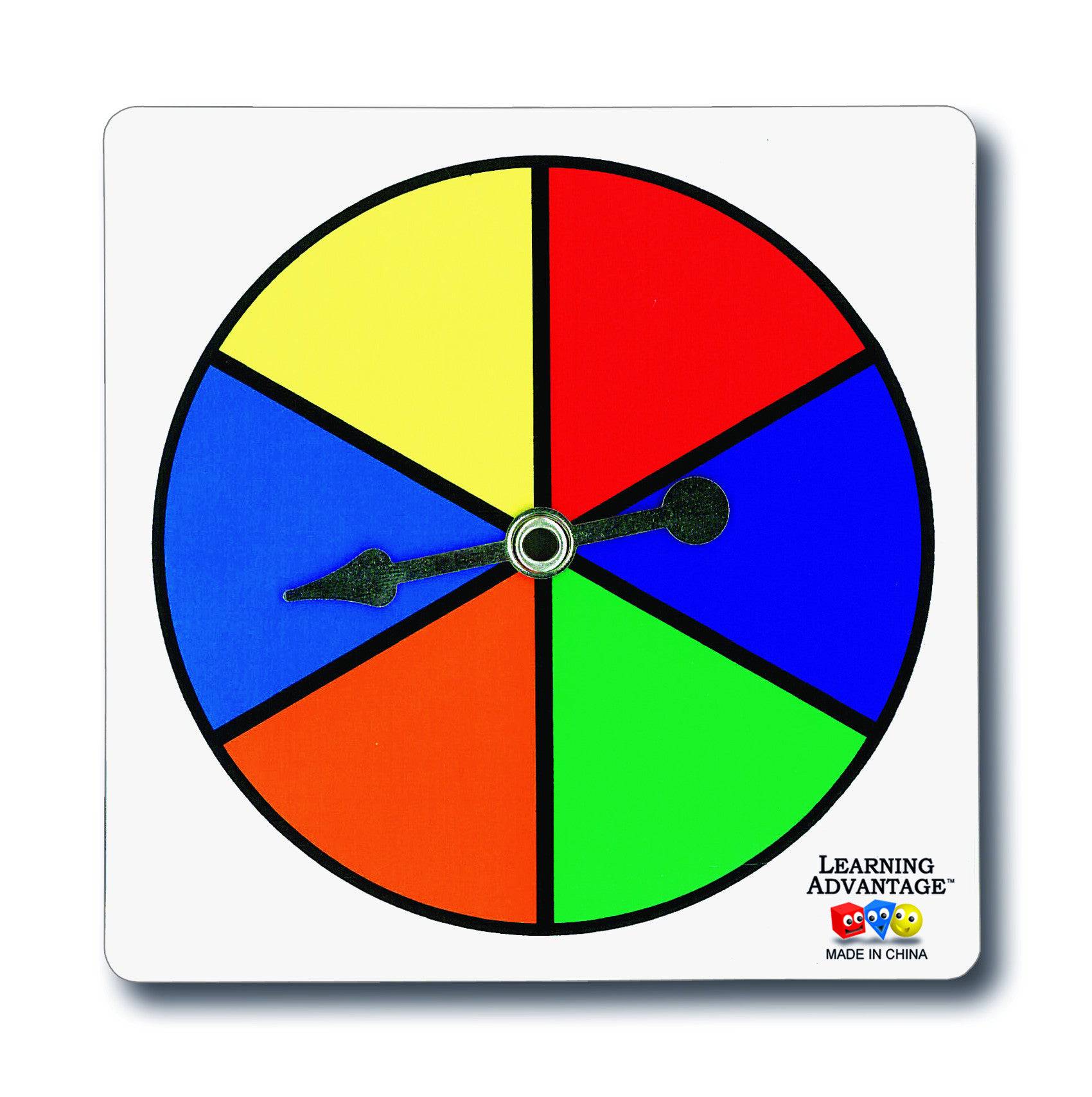 Six Color Spinner | McRuffy Press